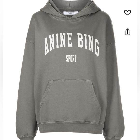 Anine Bing Harvey Hoodie XXS - Picture 2 of 2